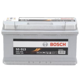 Auto Akumulators Bosch S5 100Ah, 830A | Bosch auto preces | prof.lv Viss Online