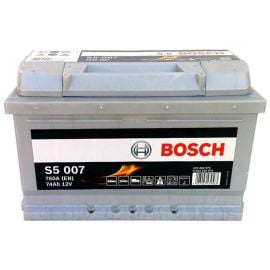 Auto Akumulators Bosch S5 74Ah, 750A | Bosch auto preces | prof.lv Viss Online