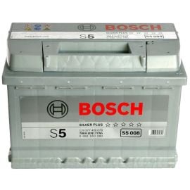 Auto Akumulators Bosch S5 77Ah, 780A | Bosch auto preces | prof.lv Viss Online