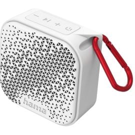 Bezvadu Skaļrunis Hama 00188225 Pocket 3.0 Balts | Wireless speakers | prof.lv Viss Online