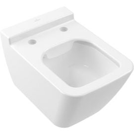 Villeroy & Boch Finion Baked Toilet Bowl Without Lid, White (4664R0R1) | Hanging pots | prof.lv Viss Online