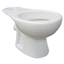 Gustavsberg Saval 2.0 New Toilet Bowl with Horizontal (90°) Outlet Without Seat, White (7G071001) | Toilets | prof.lv Viss Online