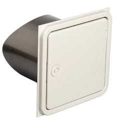 Tīrīšanas lūka ar ietvaru Schiedel Isokern Ø15 21x21cm, balta | Schiedel | prof.lv Viss Online