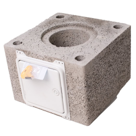 Bloks ar tīrīšanas durvīm Schiedel Isokern NEM | Schiedel | prof.lv Viss Online