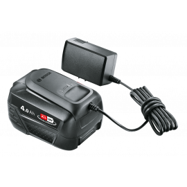 Bosch 4.0 Ah + AL18 V-20 Charger and Battery 4Ah 18V (1600A024Z5) | Batteries and chargers | prof.lv Viss Online