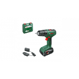 Bosch Easy Drill 18V-40 Cordless Drill 2x1.5Ah, 18V (06039D8002) | Drilling machines | prof.lv Viss Online