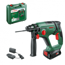 Bosch Universal Hammer 18V Cordless Hammer Drill 1x2.5Ah, 18V (06039D6002) | Breakers and demolition hammers | prof.lv Viss Online