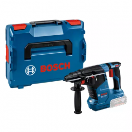 Bosch GBH 18V-24 C Аккумуляторный перфоратор, без аккумулятора и зарядного устройства 18V (0611923001) | Перфораторы и молотки для колки | prof.lv Viss Online