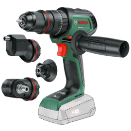 Akumulatora Triecienurbjmašīna Bosch AdvancedImpact 18V-80 QuickSnap Bez Akumulatora Un Lādētāja, 18V (06039E2103) | Urbjmašīnas | prof.lv Viss Online
