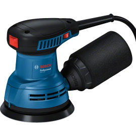 Elektriskā Ekscentra Slīpmašīna Bosch Pro Gex 125 290W (06013A8020) | Эксцентриковые шлифовальные машинки | prof.lv Viss Online
