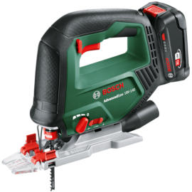 Akumulatora Figūrzāģis Bosch AdvancedSaw 18V-140 18V 2.0Ah (0603013003) | Пилы | prof.lv Viss Online