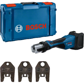 Akumulatora Cauruļu Prese Bosch Pro Gpt 18V-32 Bez Akumulatora Un Lādētāja 18V (06019M2101) | Bosch instrumenti | prof.lv Viss Online