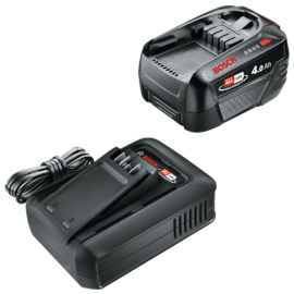 Akumulatoru Un Lādētāju Komplekts Bosch Starter Set Li-ion 18V 4.0Ah (1600A031T6) | Battery and charger kits | prof.lv Viss Online