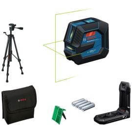 Krustlīniju Lāzera Līmeņrādis Bosch  Lāzera Klase - 2 (601065601) | Измерительные инструменты | prof.lv Viss Online