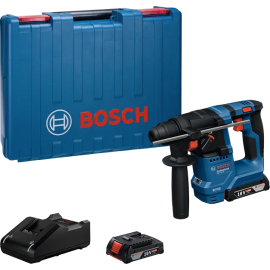 Perforators Bosch Pro Gbh 18V-18 Akumulatora 2x2Ah, 18V (611927001) | Perforatori | prof.lv Viss Online