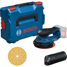 Akumulatora Ekscentra Slīpmašīna Bosch Pro Gex 18V-150-3 Bez Akumulatora Un Lādētāja 18V (0601372903) | Эксцентриковые шлифовальные машинки | prof.lv Viss Online