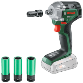 Akumulatora Triecienskrūvgriezis Bosch UniversalImpactDrive 18V-350 Bez Akumulatora Un Lādētāja, 18V (0603980305) | Screwdrivers and drills | prof.lv Viss Online