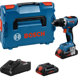 Akumulatora Skrūvgriezis/Urbjmašīna Bosch Pro Gsr 18V-65, 18V (06019N3206) | Шуруповерты | prof.lv Viss Online