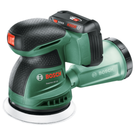 Akumulatora Ekscentra Slīpmašīna Bosch EasyOrbit 18V-10 18V (06033E4002) | Эксцентриковые шлифовальные машинки | prof.lv Viss Online