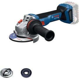 Akumulatora Leņķa Slīpmašīna Bosch Pro Gws 18V-11 S Bez Akumulatora Un Lādētāja, 18V (06019N4000) | Leņķa slīpmašīnas | prof.lv Viss Online