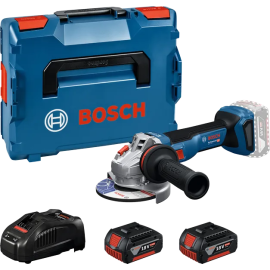 Akumulatora Leņķa Slīpmašīna Bosch Pro Gws 18V-11 18V (06019N4103) | Leņķa slīpmašīnas | prof.lv Viss Online