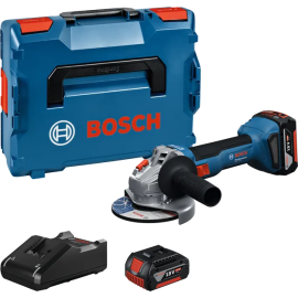 Akumulatora Leņķa Slīpmašīna Bosch Pro Gws 18V-8 18V (06019N9003) | Leņķa slīpmašīnas | prof.lv Viss Online