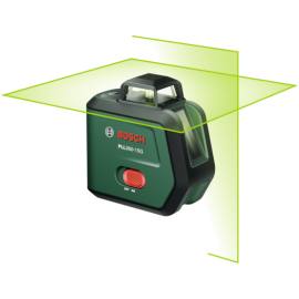 Krustlīniju Lāzera Līmeņrādis Bosch PLL360-15G Lāzera Klase - 2 (0603663K00) | Измерительные инструменты | prof.lv Viss Online