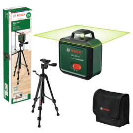 Līniju Lāzera Līmeņrādis Bosch PLL 360-1G Lāzera Klase - 2 (0603663M01) | Измерительные инструменты | prof.lv Viss Online