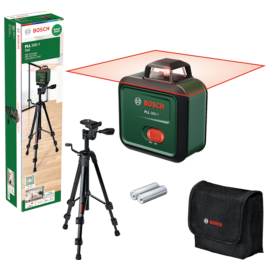 Krustlīniju Lāzera Līmeņrādis Bosch PLL 360-1 Lāzera Klase - 2 (0603663L01) | Измерительные инструменты | prof.lv Viss Online