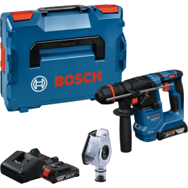 Perforators Bosch Pro Gbh 18V-18 X Akumulatora 2x2Ah, 18V (611927101) | Perforatori | prof.lv Viss Online