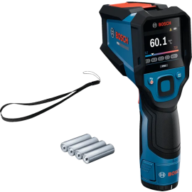 Termo Detektors Bosch Pro Gis12V-700-14 Ar 4xAA (0601083A00) | Инфракрасные термометры | prof.lv Viss Online