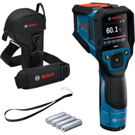 Termo Detektors Bosch Pro Gis12V-800-16 Ar 4xAA (0601083B00) | Инфракрасные термометры | prof.lv Viss Online