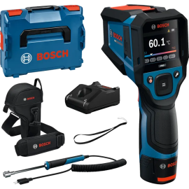 Termo Detektors Bosch Pro Gis12V-800-16 Ar L-BOXX 136 Un Akumulatoru GBA 12V 2.0AH (0601083B01) | Инфракрасные термометры | prof.lv Viss Online