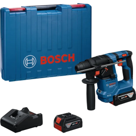 Perforators Bosch Pro Gbh 18V-18 Akumulatora 2x4Ah, 18V (611927002) | Perforatori | prof.lv Viss Online