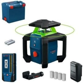 Pašlīmeņojošs Automātiskais Rotācijas Lāzera Līmeņrādis Bosch Pro Grl Lāzera Klase - 2 (0601061G01) | Измерительные инструменты | prof.lv Viss Online