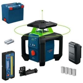 Pašlīmeņojošs Automātiskais Rotācijas Lāzera Līmeņrādis Bosch Pro Grl Lāzera Klase - 2 (0601061H01) | Измерительные инструменты | prof.lv Viss Online