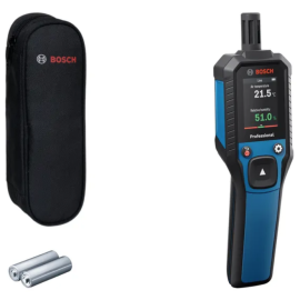 Termohigrometrs Bosch Pro Gdh 1-17 2x1.5V (601078400) | Измерительные инструменты | prof.lv Viss Online