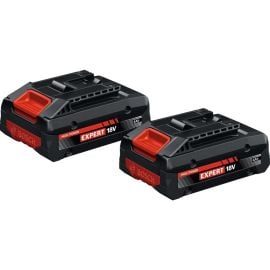 Akumulators Bosch Expert Exba Li-ion 18V 2x4.0Ah (1600A03738) | Batteries and chargers | prof.lv Viss Online
