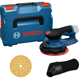 Akumulatora Ekscentra Slīpmašīna Bosch Pro Gex 12V-150-3 Bez Akumulatora Un Lādētāja 18V (0601373301) | Эксцентриковые шлифовальные машинки | prof.lv Viss Online