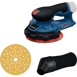 Akumulatora Ekscentra Slīpmašīna Bosch Pro Gex 12V-150-3 Bez Akumulatora Un Lādētāja 18V (0601373300) | Эксцентриковые шлифовальные машинки | prof.lv Viss Online
