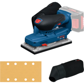 Akumulatora Orbitālā Slīpmašīna Bosch Pro Gss18V-18 Bez Akumulatora Un Lādētāja 18V (06019R7000) | Орбитальные шлифовальные машинки | prof.lv Viss Online