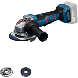 Akumulatora Leņķa Slīpmašīna Bosch Pro Gws 18V-11PS Bez Akumulatora Un Lādētāja, 18V (06019N4300) | Leņķa slīpmašīnas | prof.lv Viss Online