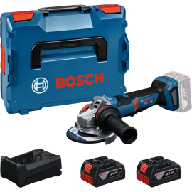 Akumulatora Leņķa Slīpmašīna Bosch Pro Gws 18V-11PS 18V (06019N4302) | Leņķa slīpmašīnas | prof.lv Viss Online