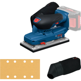 Akumulatora Orbitālā Slīpmašīna Bosch Pro Gss18V-18 Bez Akumulatora Un Lādētāja 18V (06019R7001) | Орбитальные шлифовальные машинки | prof.lv Viss Online