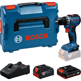 Akumulatora Skrūvgriezis/Urbjmašīna Bosch Pro Gsr18V-52, 18V (06019S0024) | Screwdrivers and drills | prof.lv Viss Online