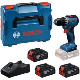 Akumulatora Skrūvgriezis/Urbjmašīna Bosch Pro Gsr18V-52, 18V (06019S0027) | Screwdrivers and drills | prof.lv Viss Online