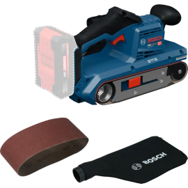 Elektriskā Lentas Slīpmašīna Bosch Pro Gbs18V-75 Bez Akumulatora Un Lādētāja 18V (06012C2000) | Belt sander | prof.lv Viss Online