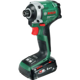 Akumulatora Triecienskrūvgriezis Bosch UniversalImpactDrive 18V-210, 18V (06039E7001) | Шуруповерты | prof.lv Viss Online