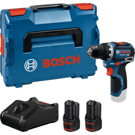 Akumulatora Skrūvgriezis/Urbjmašīna Bosch Pro Gsr 12V-32+2X3.0 Ah+Gal 12V-40, 12V (06019N7007) | Шуруповерты | prof.lv Viss Online