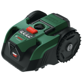 Zāles pļāvējs Robots Bosch VisiMow200 200m², Zaļš (06008E1100) | Zāles pļāvēji roboti | prof.lv Viss Online